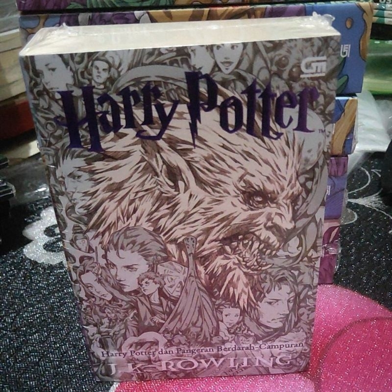 Jual Original Buku Novel Harry Potter (Harry Potter Dan Pangeran ...