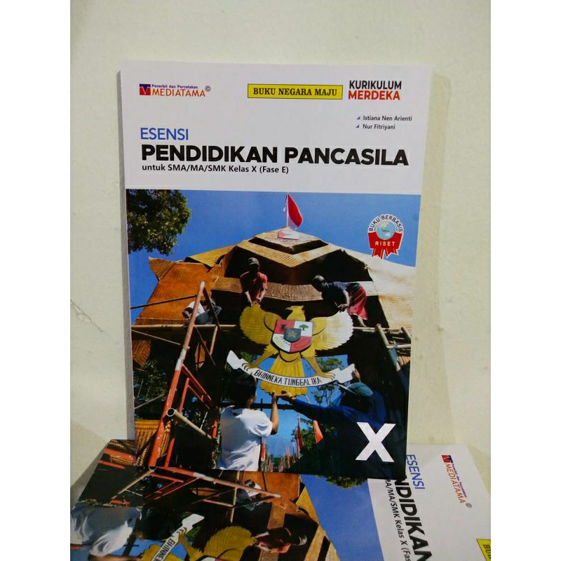 Jual ESENSI PENDIDIKAN PANCASILA SMA/MA/SMK 10 (fase E) Kurikulum ...