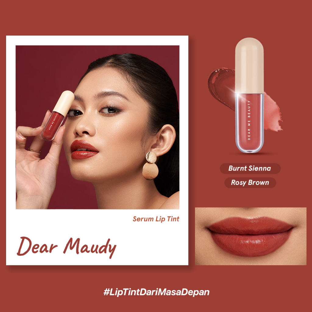 Jual Dear Me Beauty Serum Lip Tint Shopee Indonesia