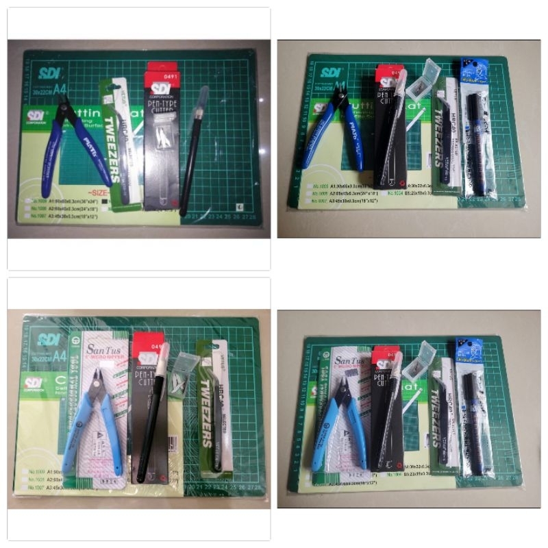 Jual Tools Set Gundam Gunpla - alat rakit Gunpla Super Hemat Murah Diskon -  Kota Surabaya - Niko_store