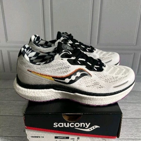 Jual SEPATU SAUCONY TRIUMPH 19 REVERIE WHITE || ORIGINAL PREMIUM