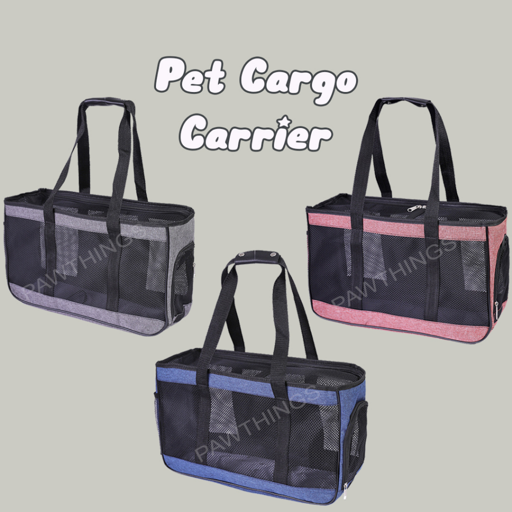 Jual Pet Carrier Tas Jinjing Warna Breathable Bahu Kucing Anjing Pet