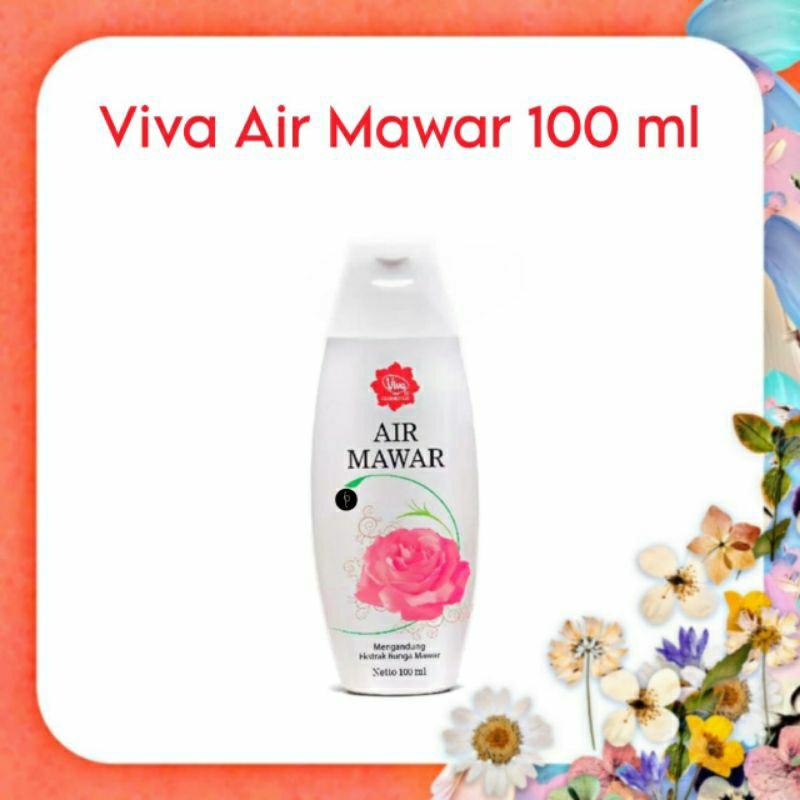 Jual Viva Air Mawar 100 ml | Shopee Indonesia