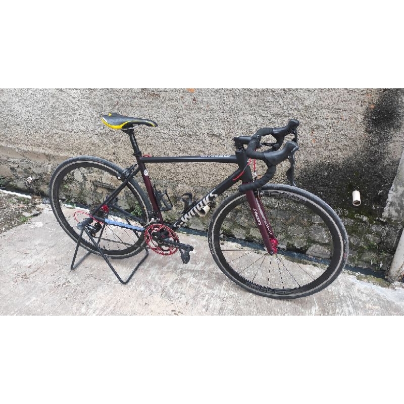 Jual Frame Set Roadbike Road Bike Polygon Strattos S3 Jerman Repaint S