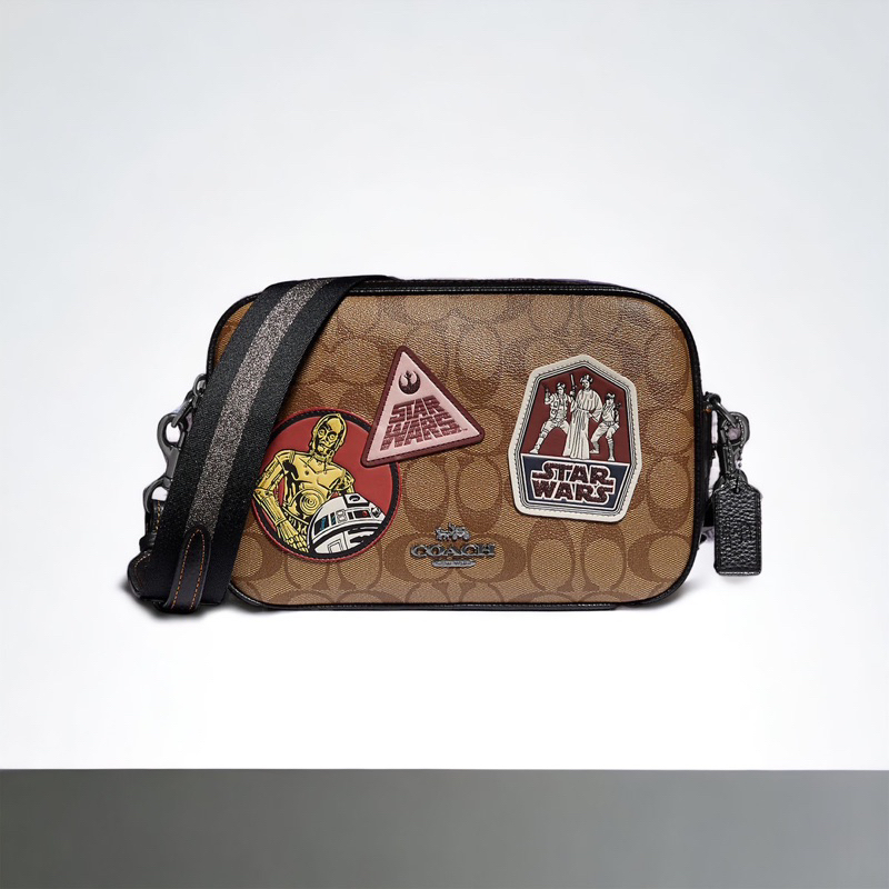 Jual Original Coach Star Wars X Coach Jes Crossbody Bag in Signature