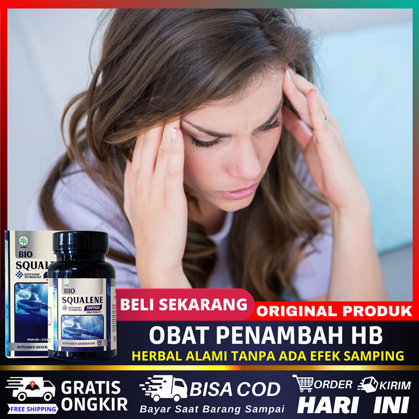 Jual Obat Penambah Hb Rendah Anemia Kurang Darah Kulit Pucat Darah