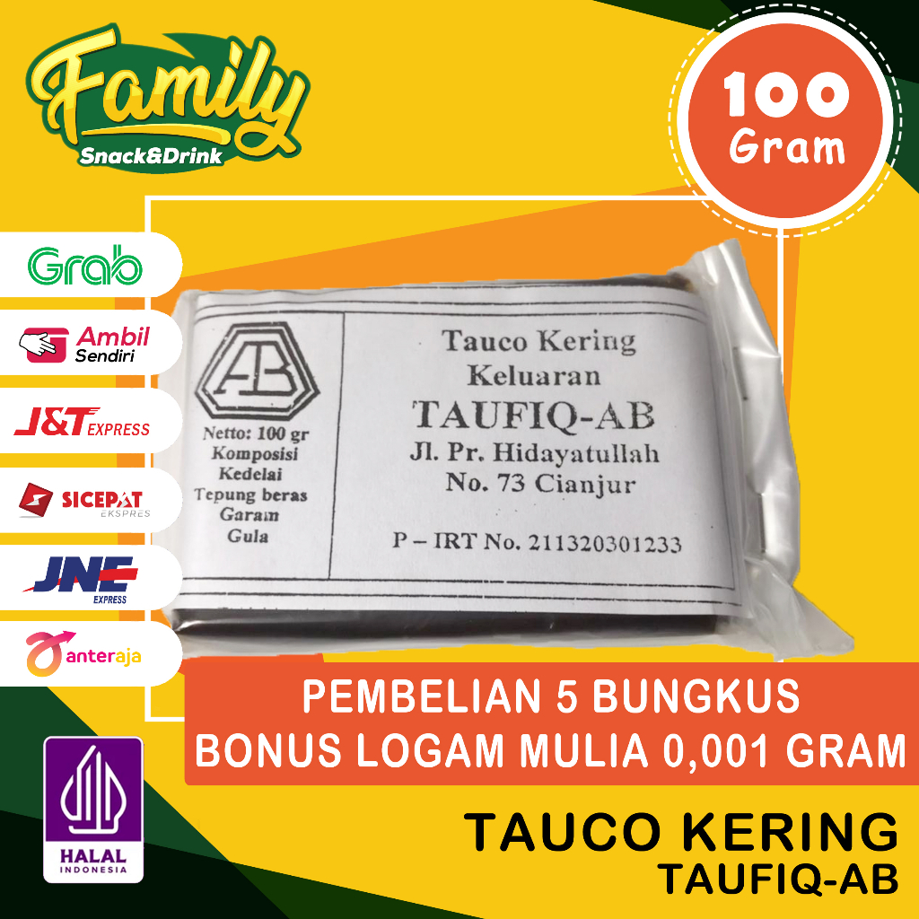 Jual Tauco Kering Cianjur Tauco Khas Cianjur 100gram | Shopee Indonesia