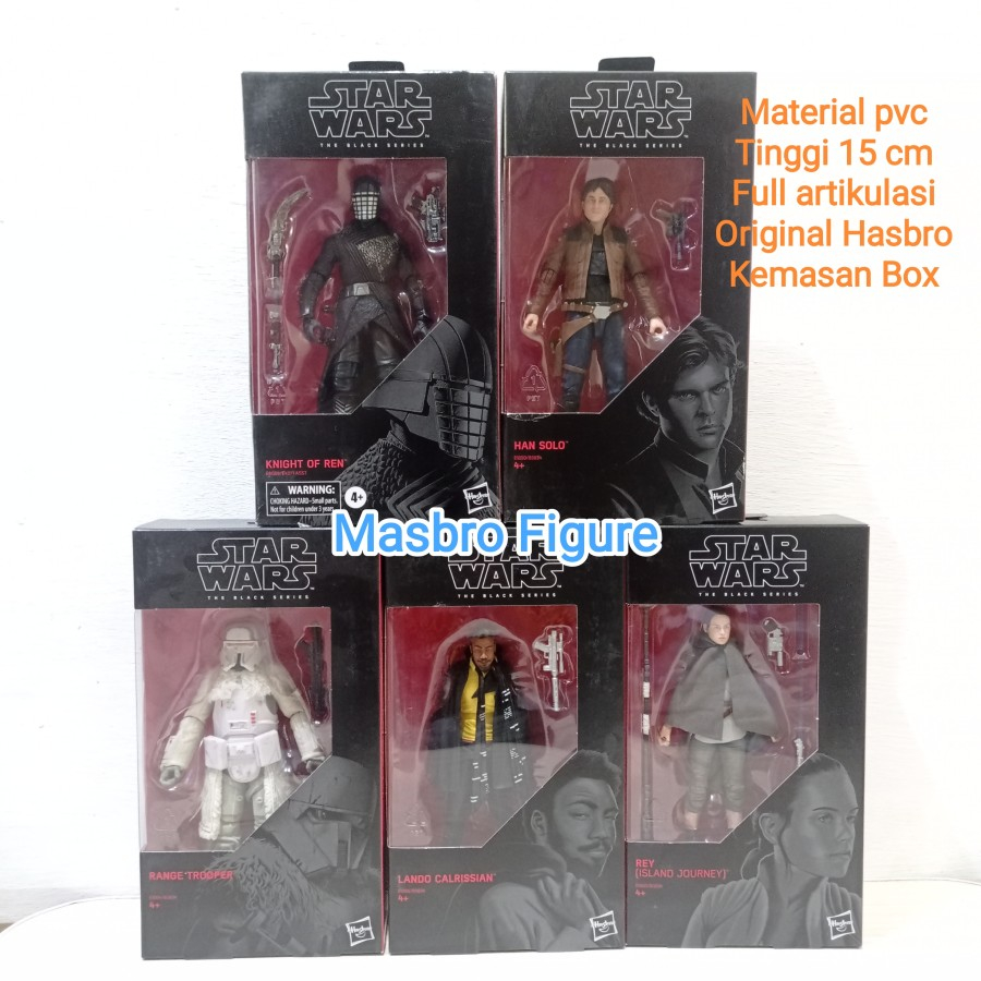 Action Figure 15 Cm Darth Malgus Star Wars: The Old Republic The Black Series Hasbro 417137417838