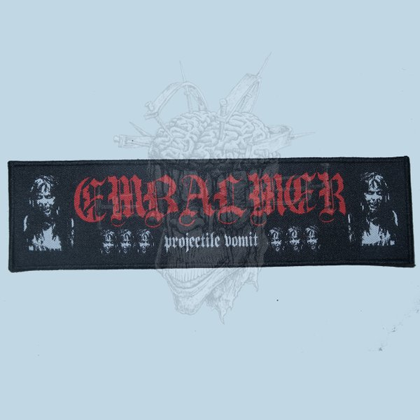 Jual PATCH - EMBALMER - Projectile Vomit - Big Supertripe Patch ...