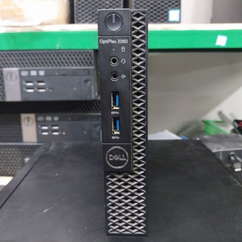 Jual Mini Pc Dell Optiplex 3060 Core I3 8100t Ram 8gb Ssd 256gb Shopee Indonesia 4000