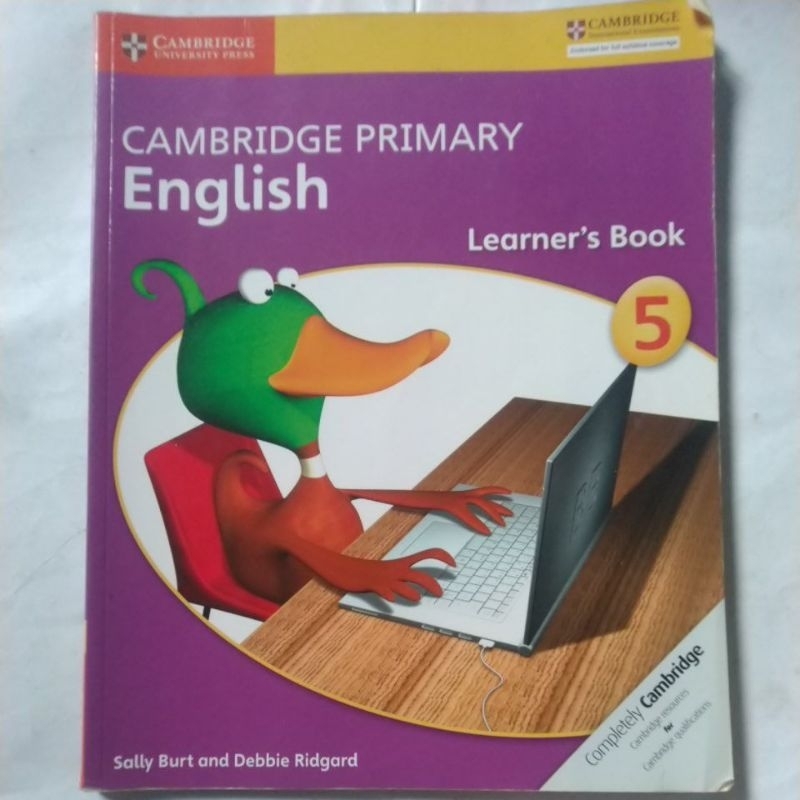 Jual Buku Bimbel Original Cambridge Primary English Learner's Book 5 ...