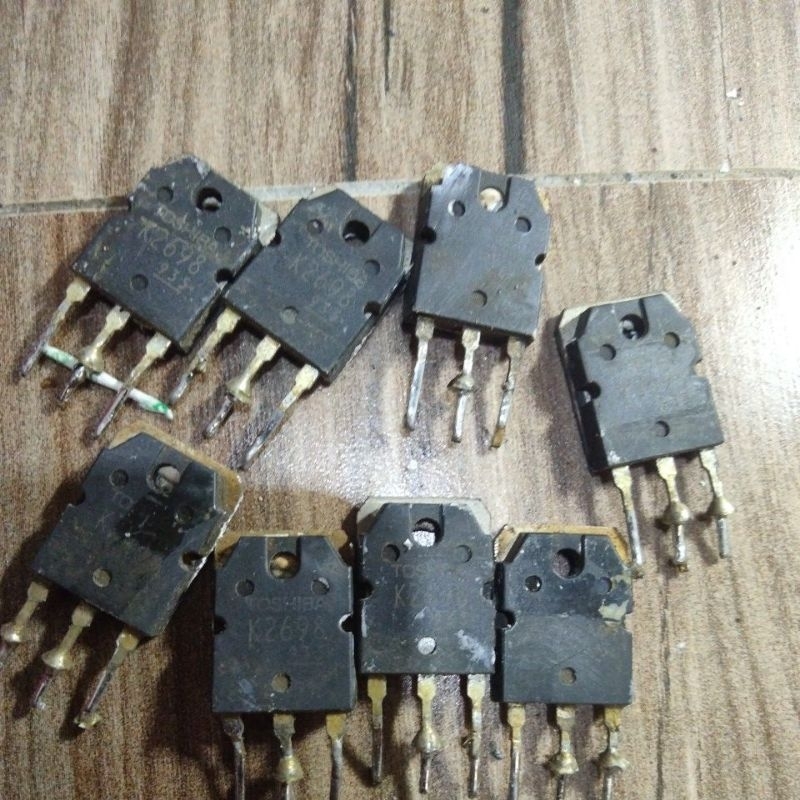 Jual mosfet las K2698 | Shopee Indonesia