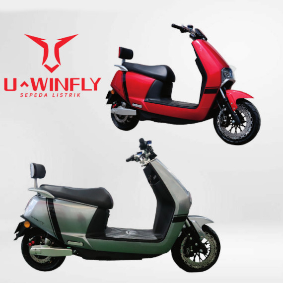 Jual Sepeda Motor Listrik Uwinfly N9 Pro 72 | Shopee Indonesia