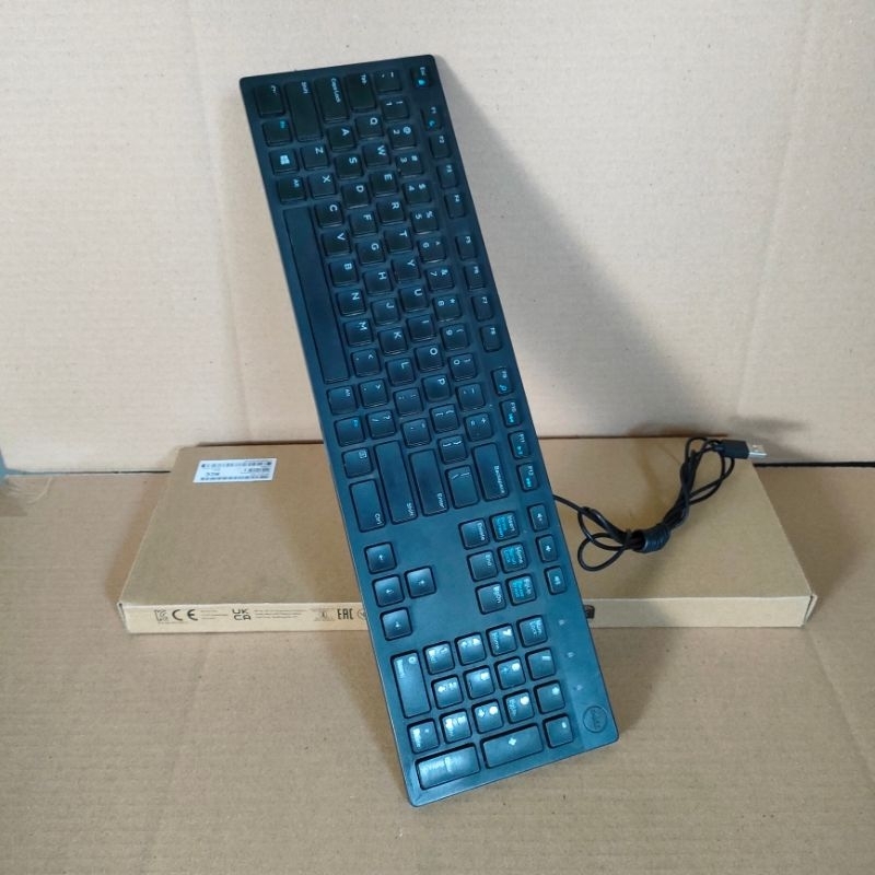Jual Keyboard Bill Up Dell Usb Like New | Shopee Indonesia