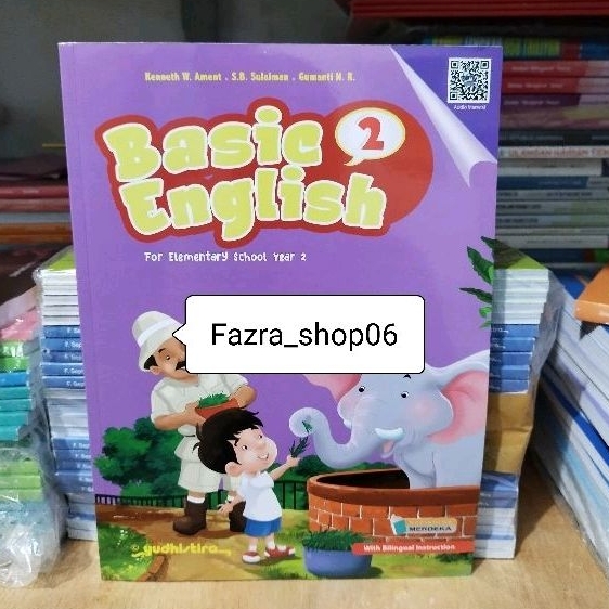 Jual NEW Buku Basic English Bahasa Inggris Sd/grade Kelas 2 Kurikulum ...