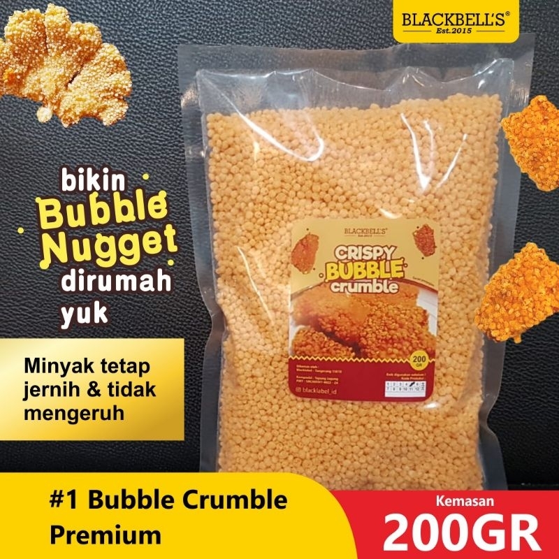 Jual Crispy Bubble Crumb Bubble Crumb Rice Crispy Nugget Crispuy Bubble Crumb Shopee