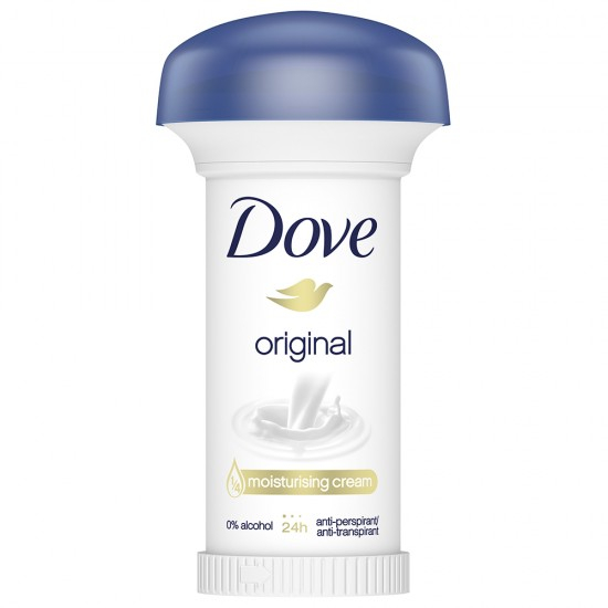 Jual DOVE Original Cream Antiperspirant Deodorant (50ml) Shopee Indonesia