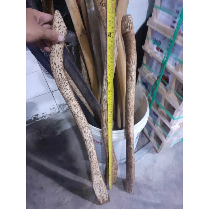 Jual Doran/gagang pacul bahan kayu aren kuat Panjang 89cm | Shopee ...