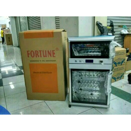 Jual Sterilisator Fortune 2 Pintu Sterilisator Kering Ztp78e Shopee