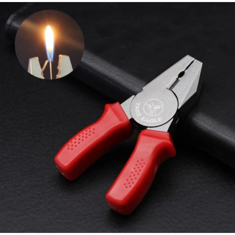 Jual KOREK API UNIK MODEL TANG JEPIT KOREK API TANG LAMPU GAS ISI ULANG ...