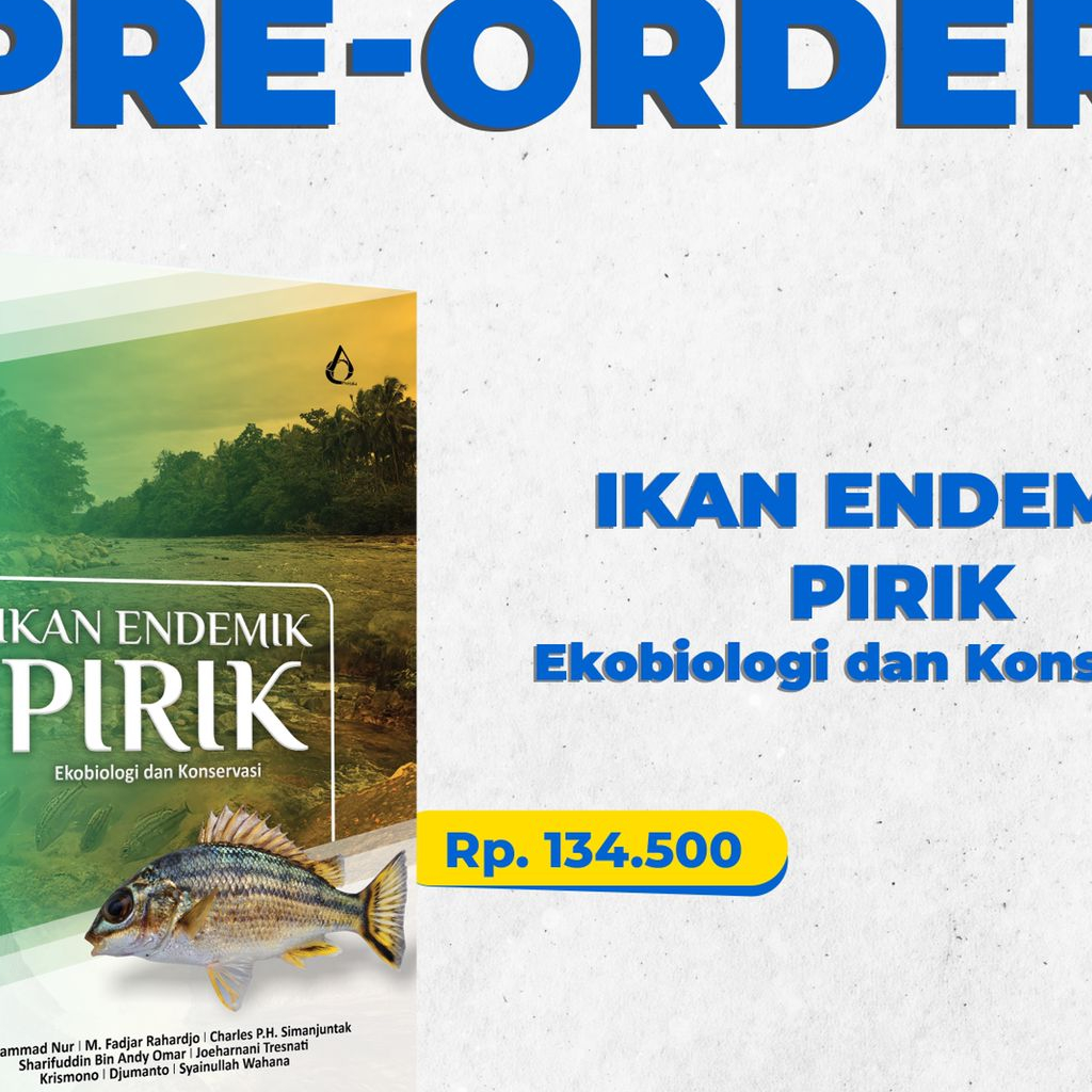 Jual Buku Ikan Endemik Pirik Ekobiologi dan Konvervasi | Shopee Indonesia
