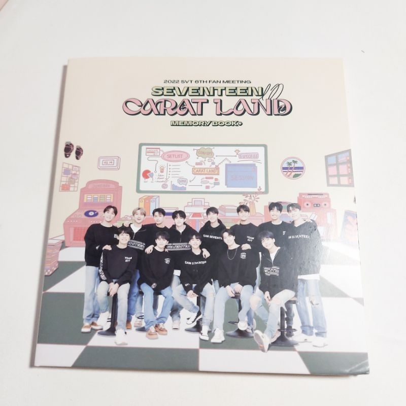 2022 〈SEVENTEEN in CARAT LAND〉 DVD 2022 SVT 6TH FAN MEETING 〈SEVENTEEN in CARAT LAND〉 MEMORY