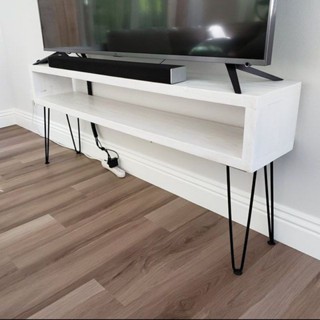 Jual Meja Tv Serbaguna Meja Panjang Rak Tv Organizer Meja Aesthetic Shopee Indonesia