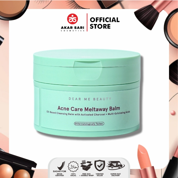 Jual DEAR ME BEAUTY ACNE CARE MELTAWAY BALM - Cleansing Balm 100 gr ...