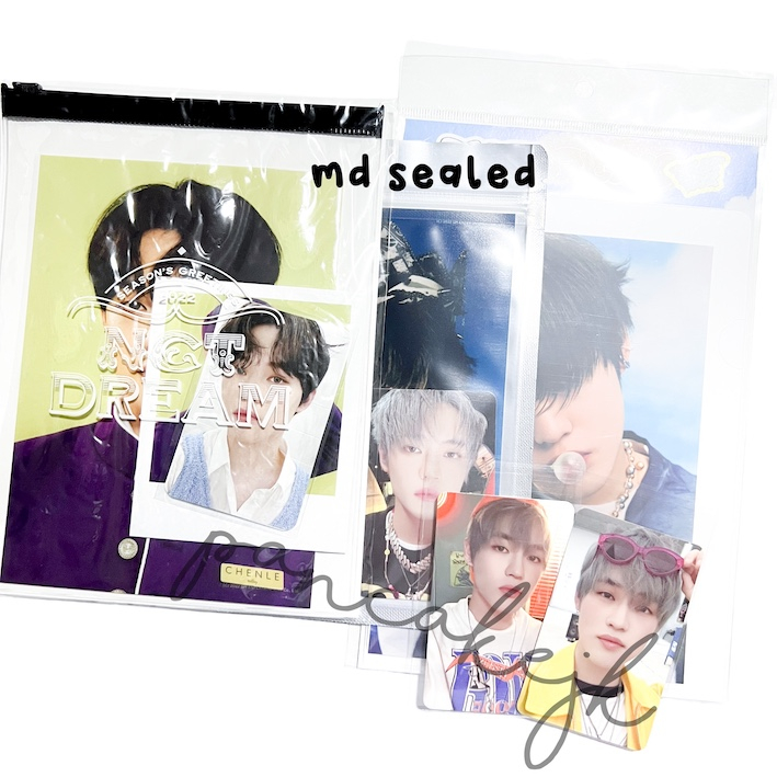 Jual [ ready‼️ sealed ] nct dream beatbox md 4x6 photo +