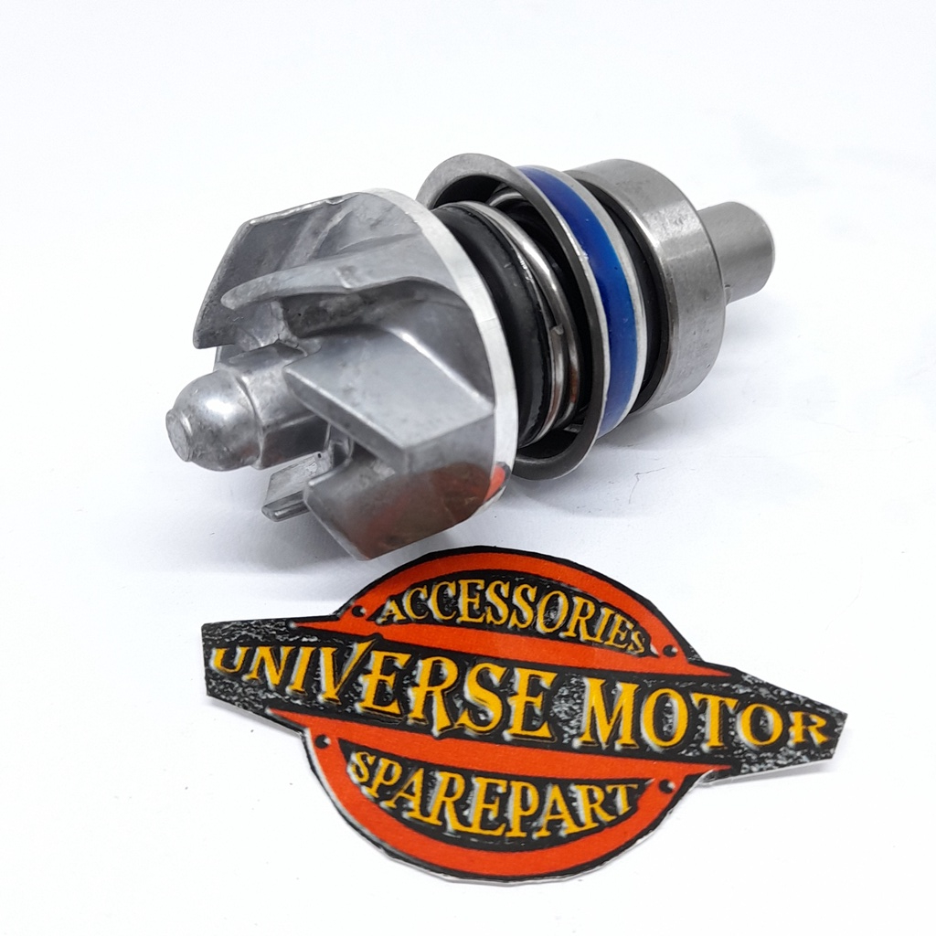 Jual AS WATERPUMP VARIO KARBU AS POMPA AIR RADIATOR VARIO 110 OLD ...