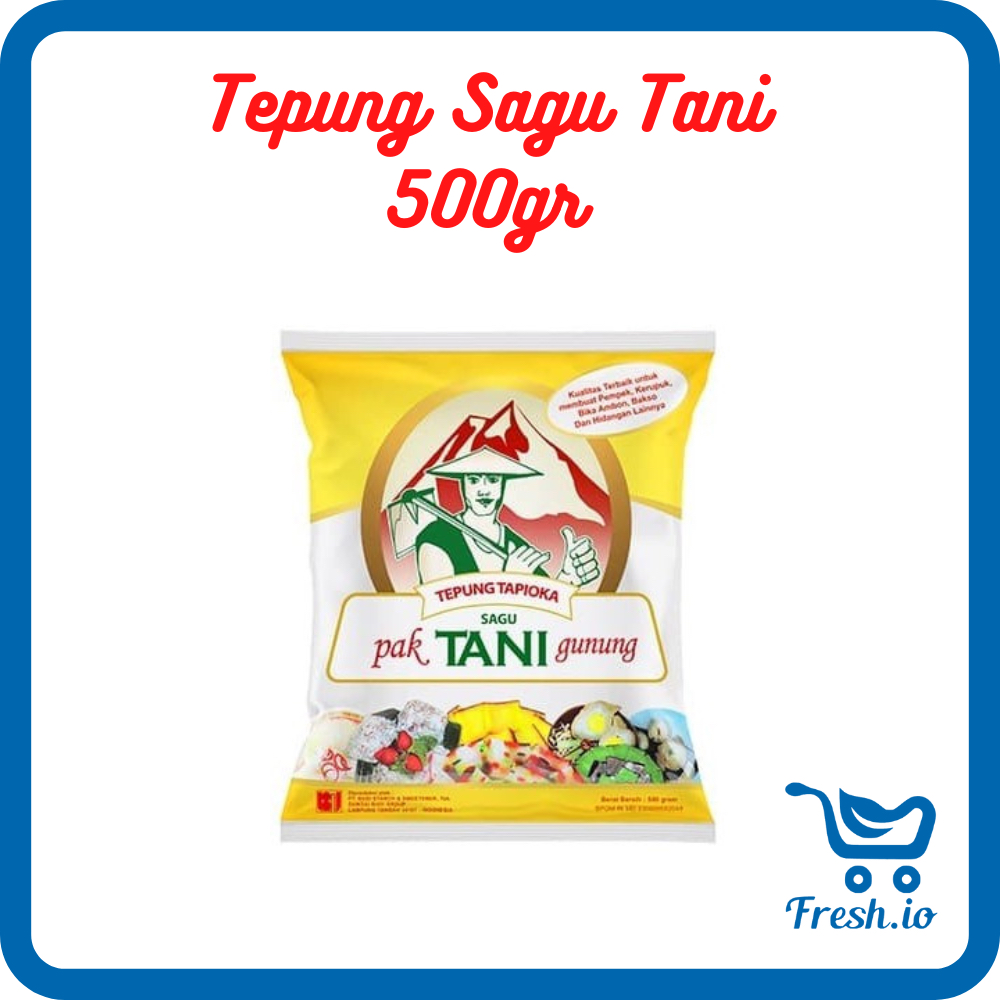 Jual Tepung Sagu Tani 500gr | Shopee Indonesia