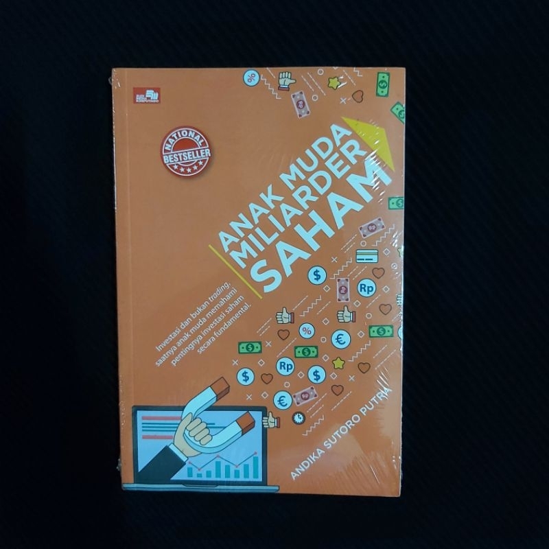 Jual Buku Original Anak Muda Miliarder Saham Pentingnya Memahami ...