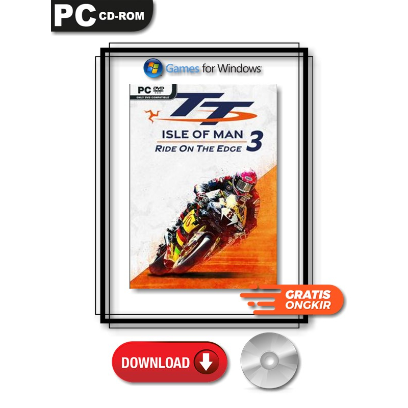 Jual TT Isle Man 3 Ride on The Edge DVD PC Games | Shopee Indonesia