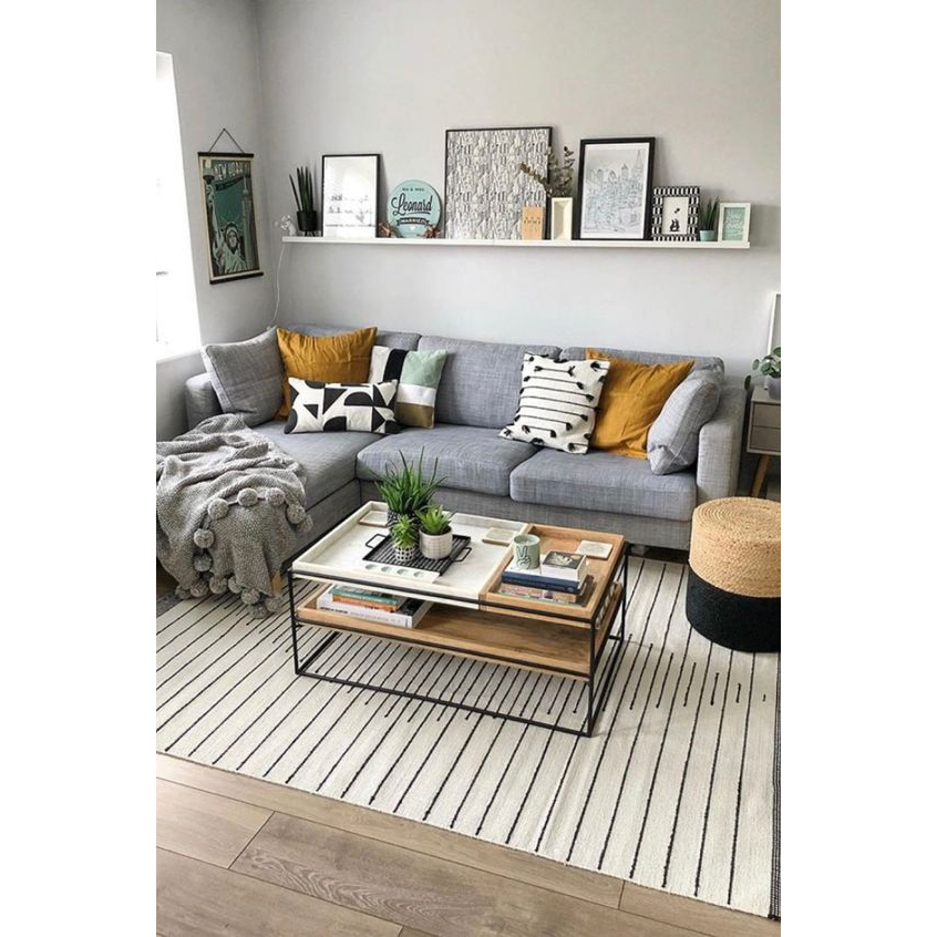 Jual meja tamu besi | meja tamu besi minimalis | meja tamu besi hollow