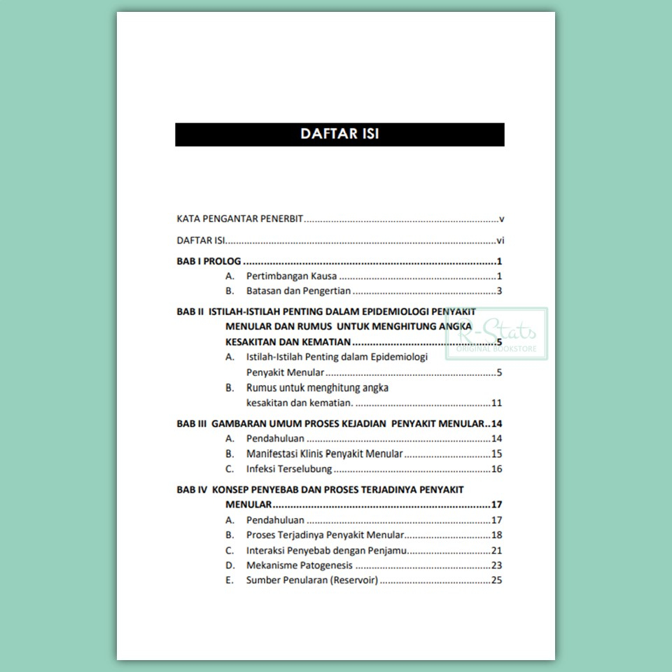 Jual Buku Epidemiologi Penyakit Menular di Wilayah Hutan Tropis Lembab ...