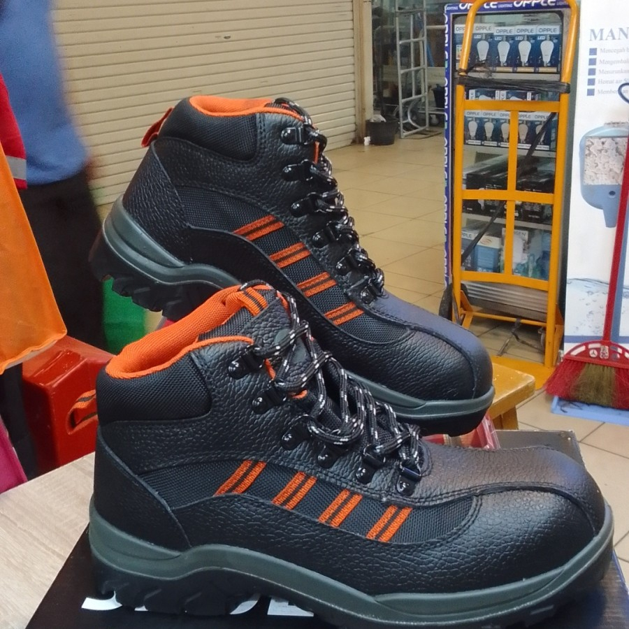 Jual Sepatu Safety Bata Charleston / Sepatu Safety Bata Industrial