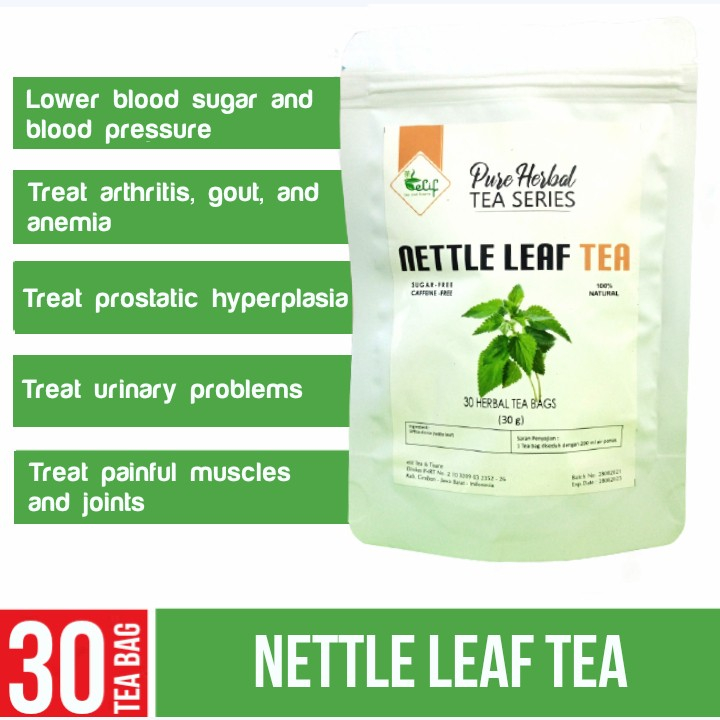 Jual ELIF TEA Nettle Tea Nettle Leaf Tea / Organic Nettle Leaf Tea