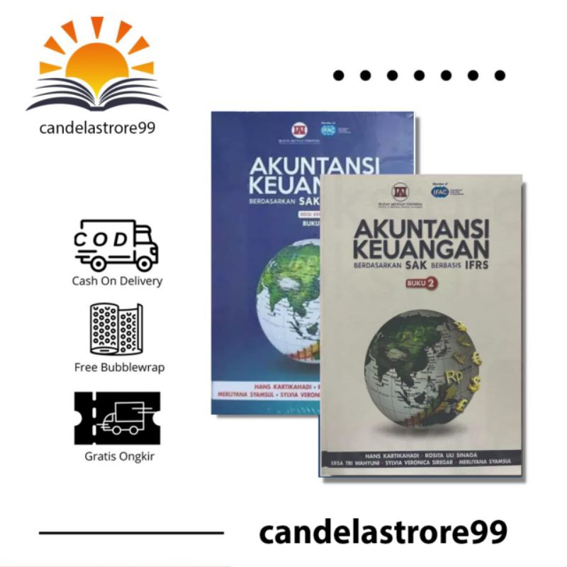 Jual AKUNTANSI KEUANGAN BUKU 1 & 2 HANS KARTIKAHADI | Shopee Indonesia