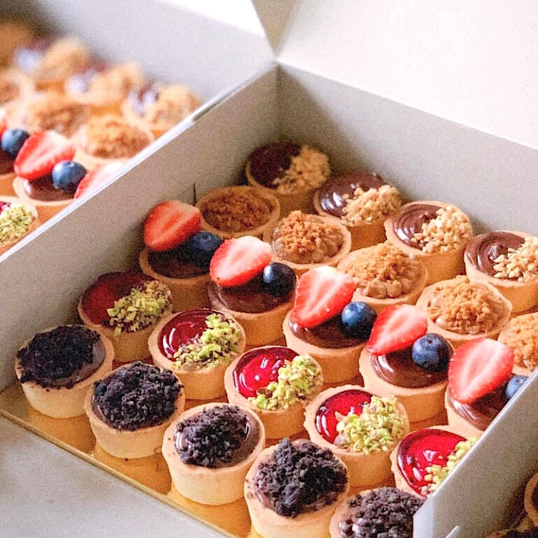 petit soiree Limited tart tatin