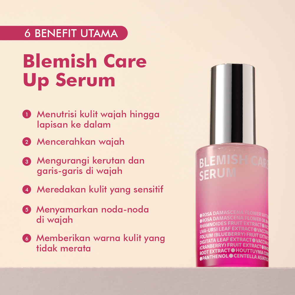[iSOi] Blemish Care Up Serum 35ml + Blemish Care Pad 60pads