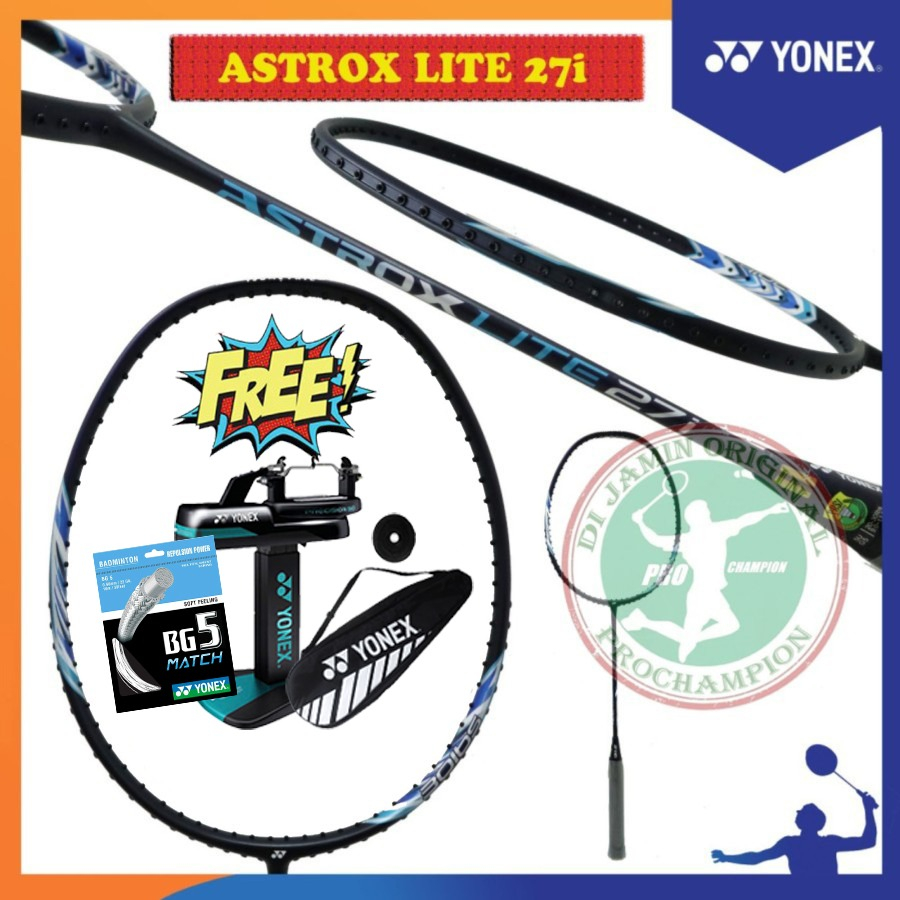 Jual Yonex Astrox Lite 21I 27I Raket Badminton Original | Shopee Indonesia