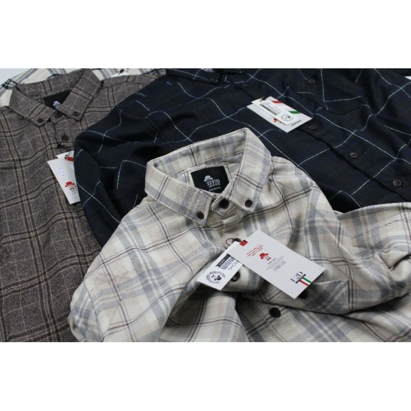 Jual kemeja flanel pria flanel premium kemeja flanel f2d original