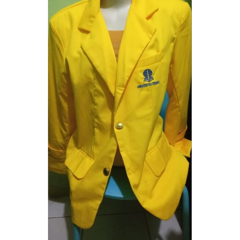 Jual [Ready Stock] Jas UT / Almamater Universitas Terbuka Kancing Logo ...