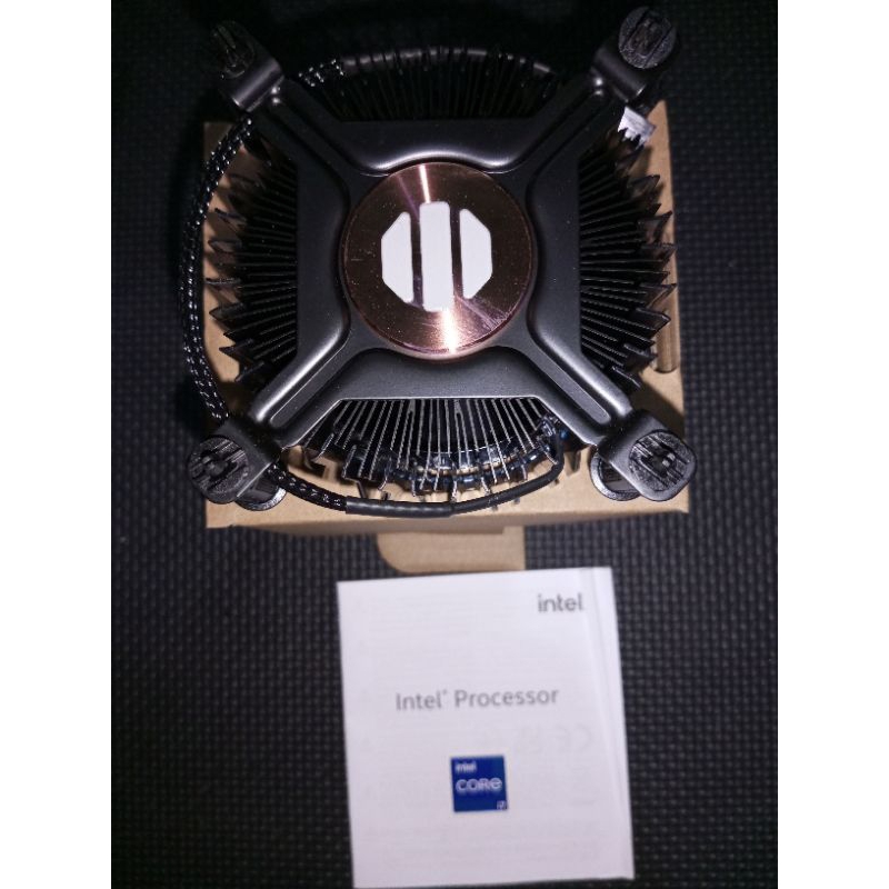 Jual Fan Heatsink processor intel core i7 12700F gen 12 LGA 1700