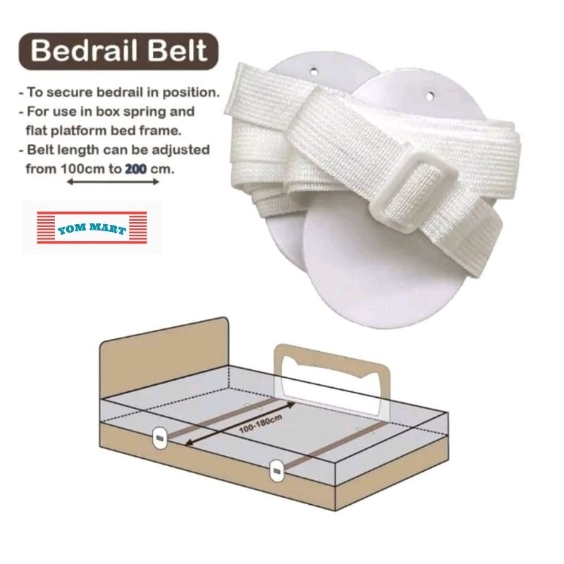 Jual KURU BABY BEDRAIL BELT MATTRESS ANCHOR Y STRAPS TALI PENGENCANG