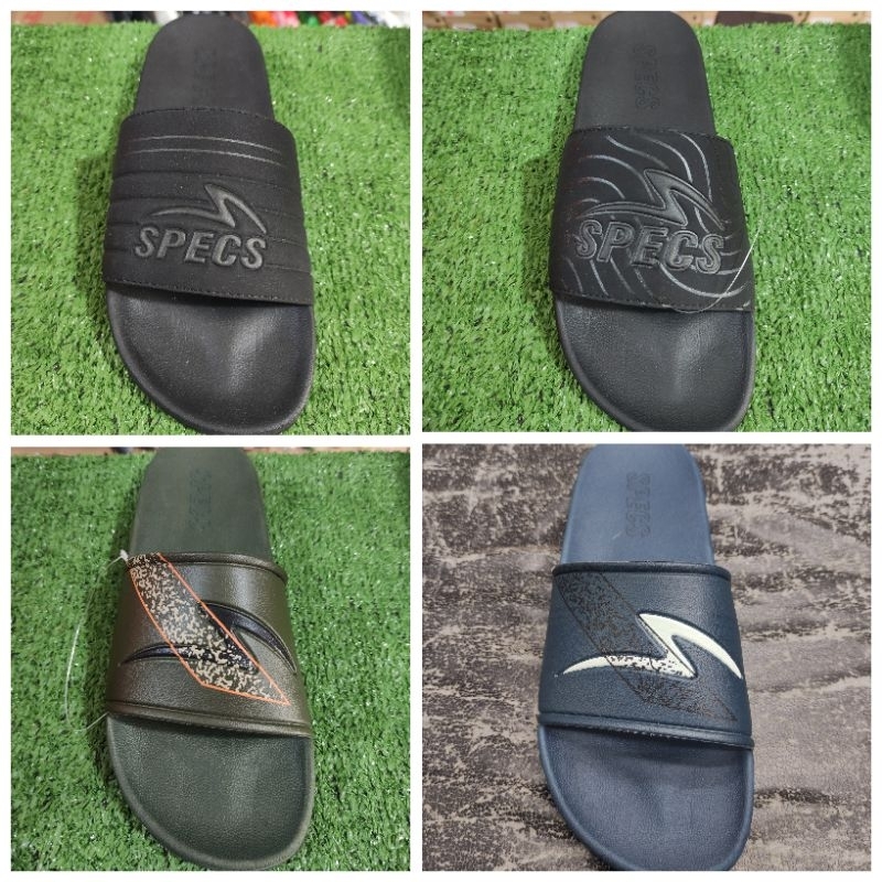 Jual Sandal Specs Origin Blitz Geo Slide Original Shopee Indonesia