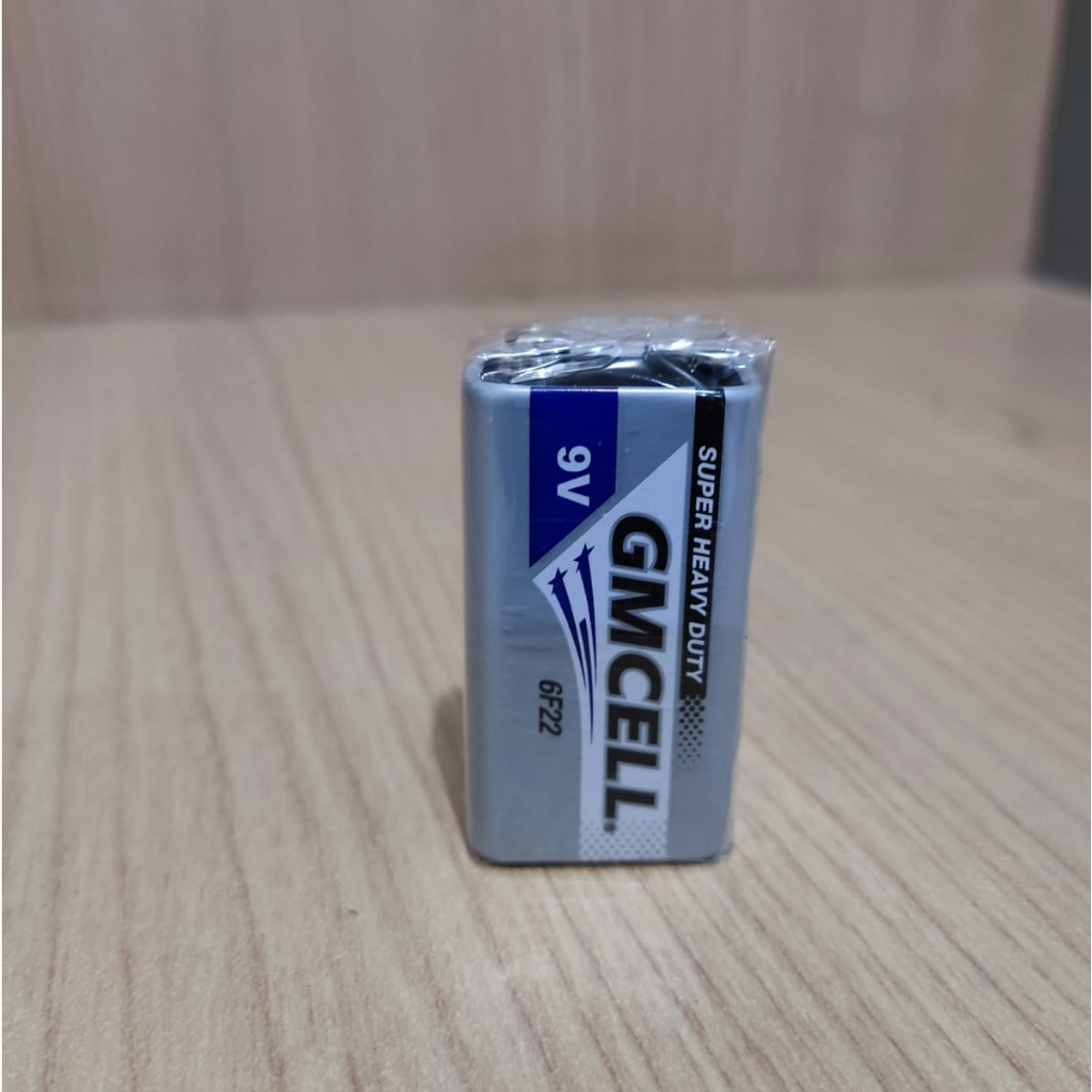 Jual BATERAI 9VOL BATTERY 9VOLT Baterai Segi 6F22 SUPER HEAVY DUTY Shopee Indonesia