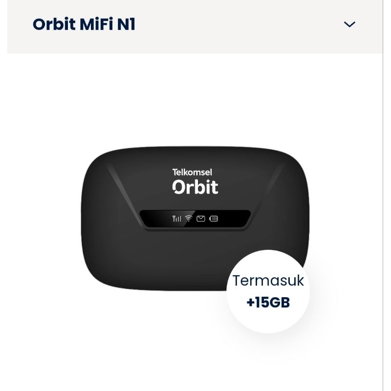 Jual orbit mifi n1 (portable) | Shopee Indonesia