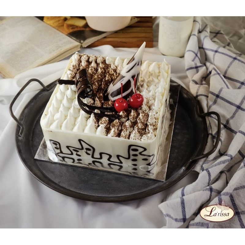 Jual Tiramisu cake diameter 15 - kue ulang tahun - birthday cake ...