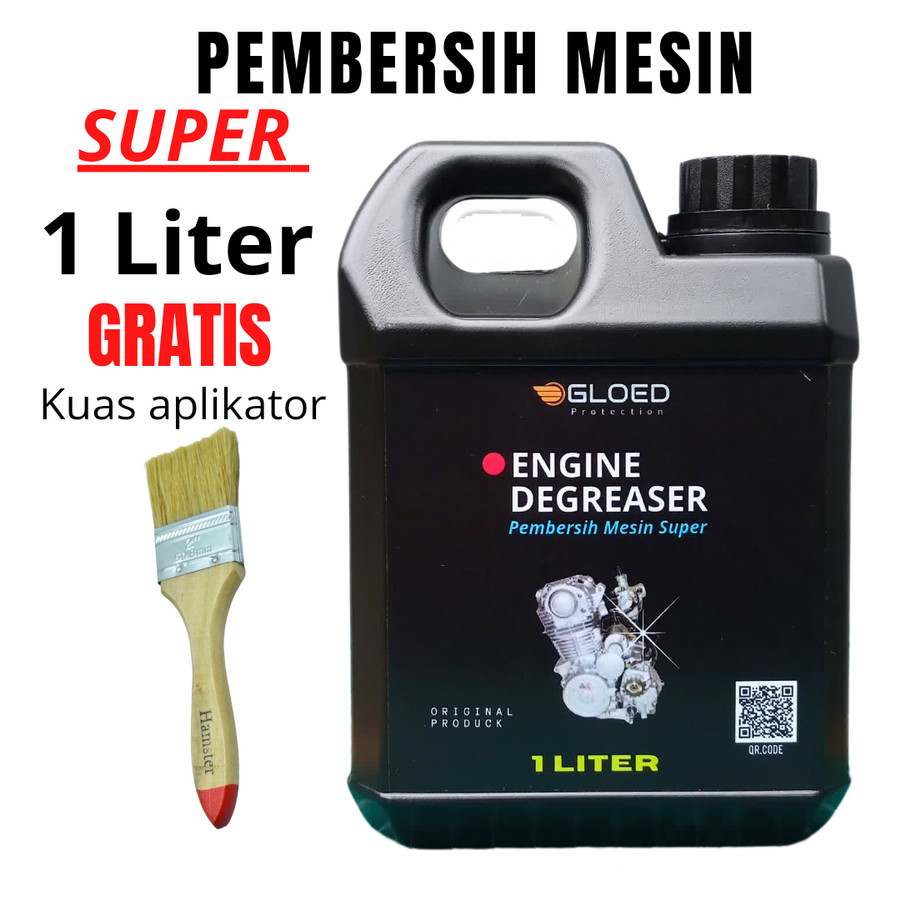 Jual Gloed Engine Degreaser Pembersih Mesin Motor Mobil Permbersih ...